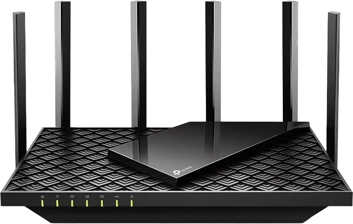 TP-Link Archer AX73 mit sechs Antennen